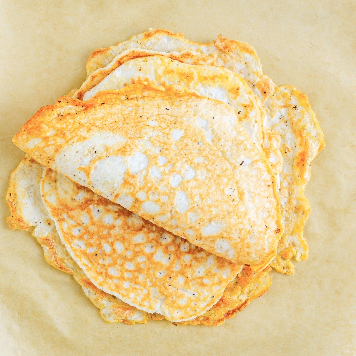 Easy Egg White Tortillas (GlutenFree, DairyFree) Dish by Dish