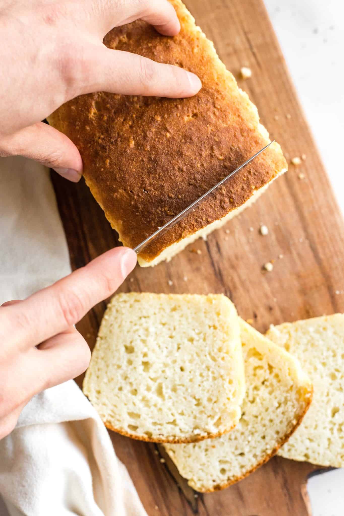 Soft, Fluffy GlutenFree Bread (DairyFree) Dish by Dish