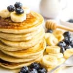 Fluffy Gluten-Free Pancakes (Dairy-Free)