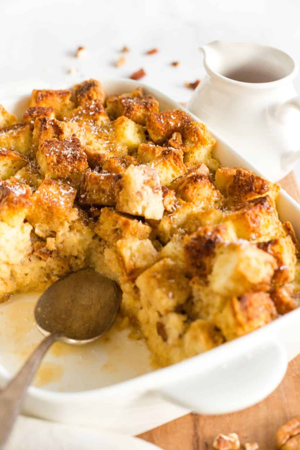 GlutenFree French Toast Casserole (DairyFree) Dish by Dish