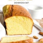 Pinterest image for Almond Flour Bread