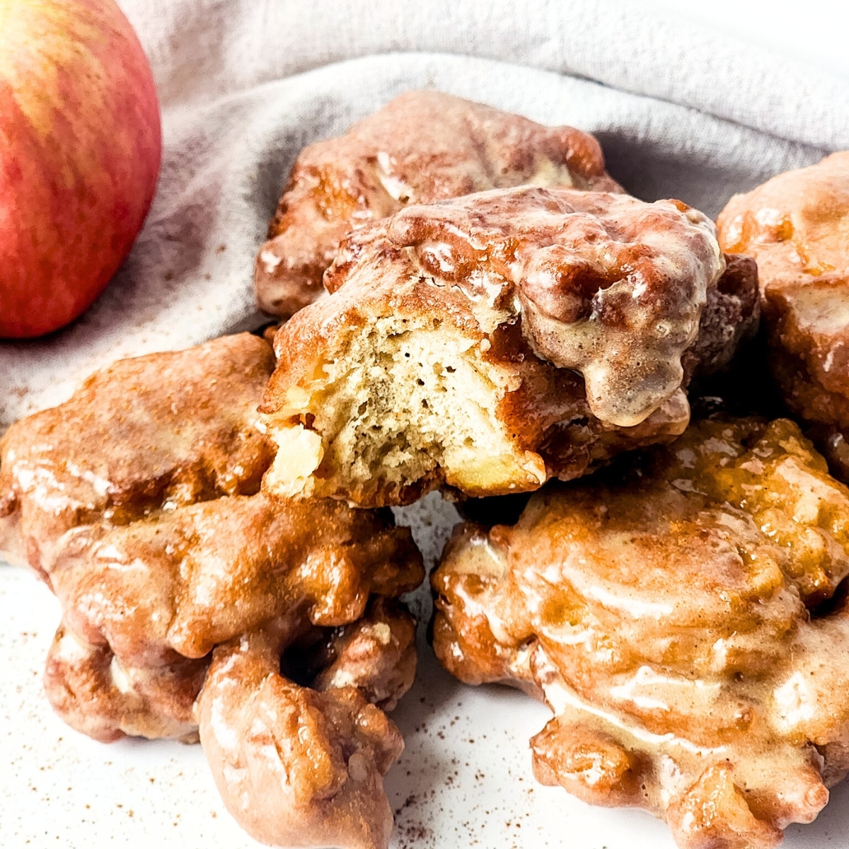 Gluten-Free Apple Fritters (Dairy-Free)