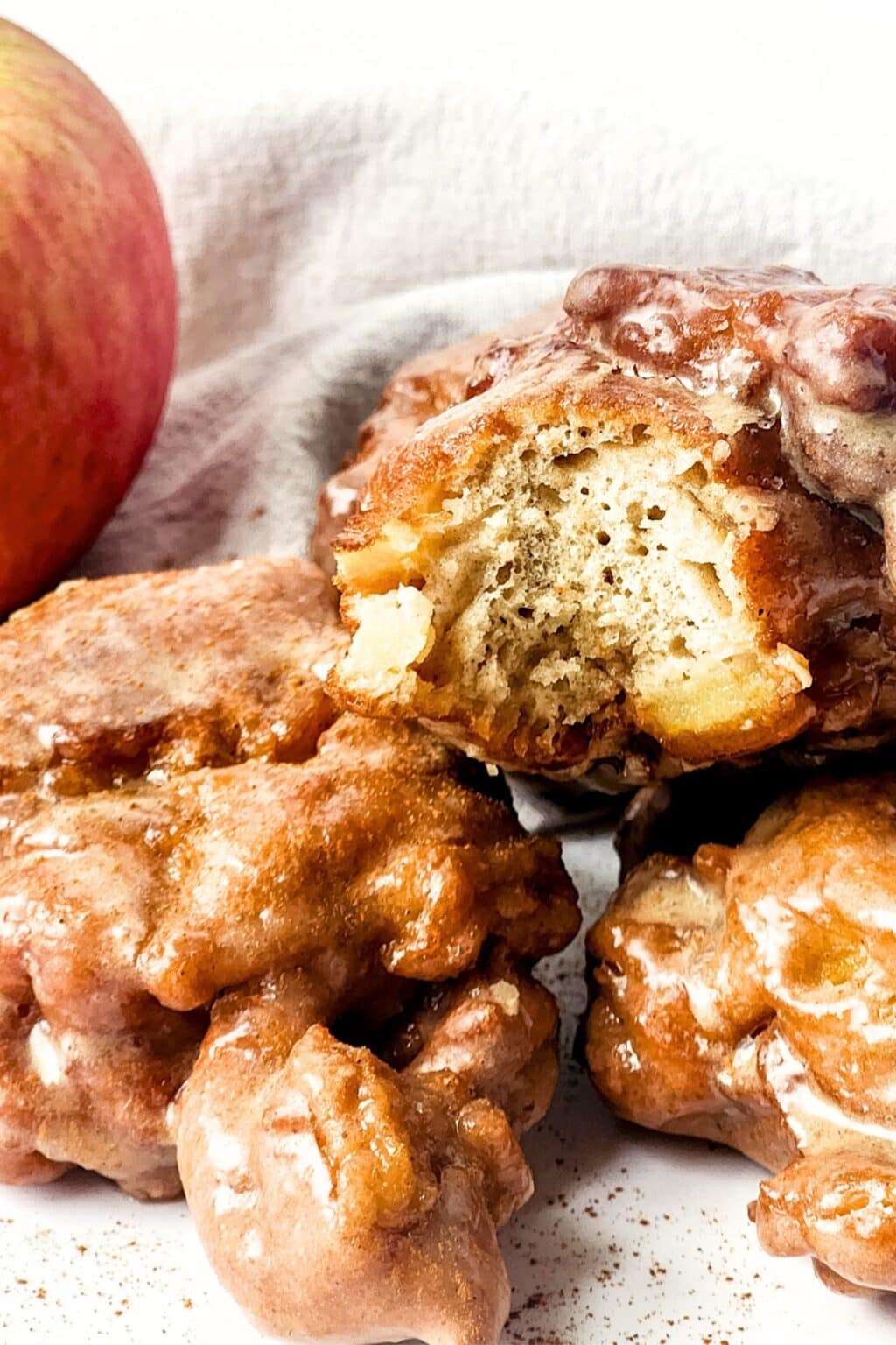 Gluten-Free Apple Fritters (Dairy-Free) - Dish by Dish