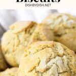 GF biscuits on kitchen towel