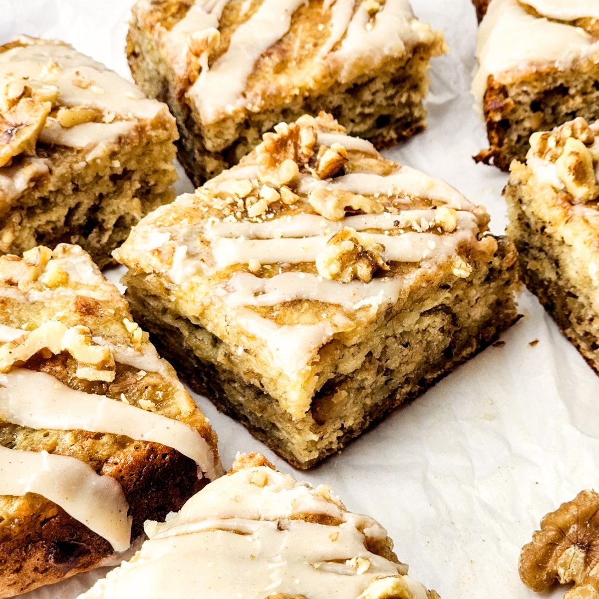 Moist Gluten-Free Banana Bars (Dairy-Free)