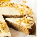 Easy Gluten-Free Banana Cake (Dairy-Free)