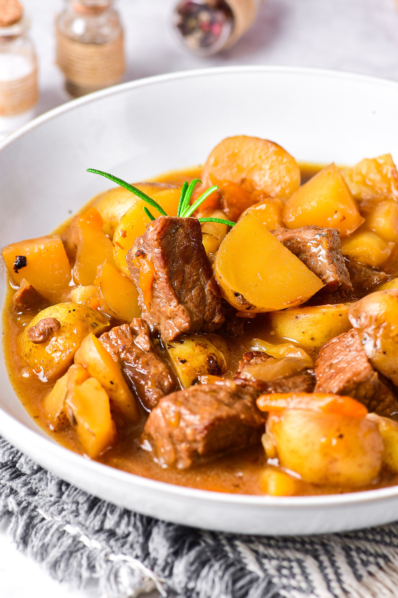 Easy GlutenFree Beef Stew (DairyFree) Dish by Dish