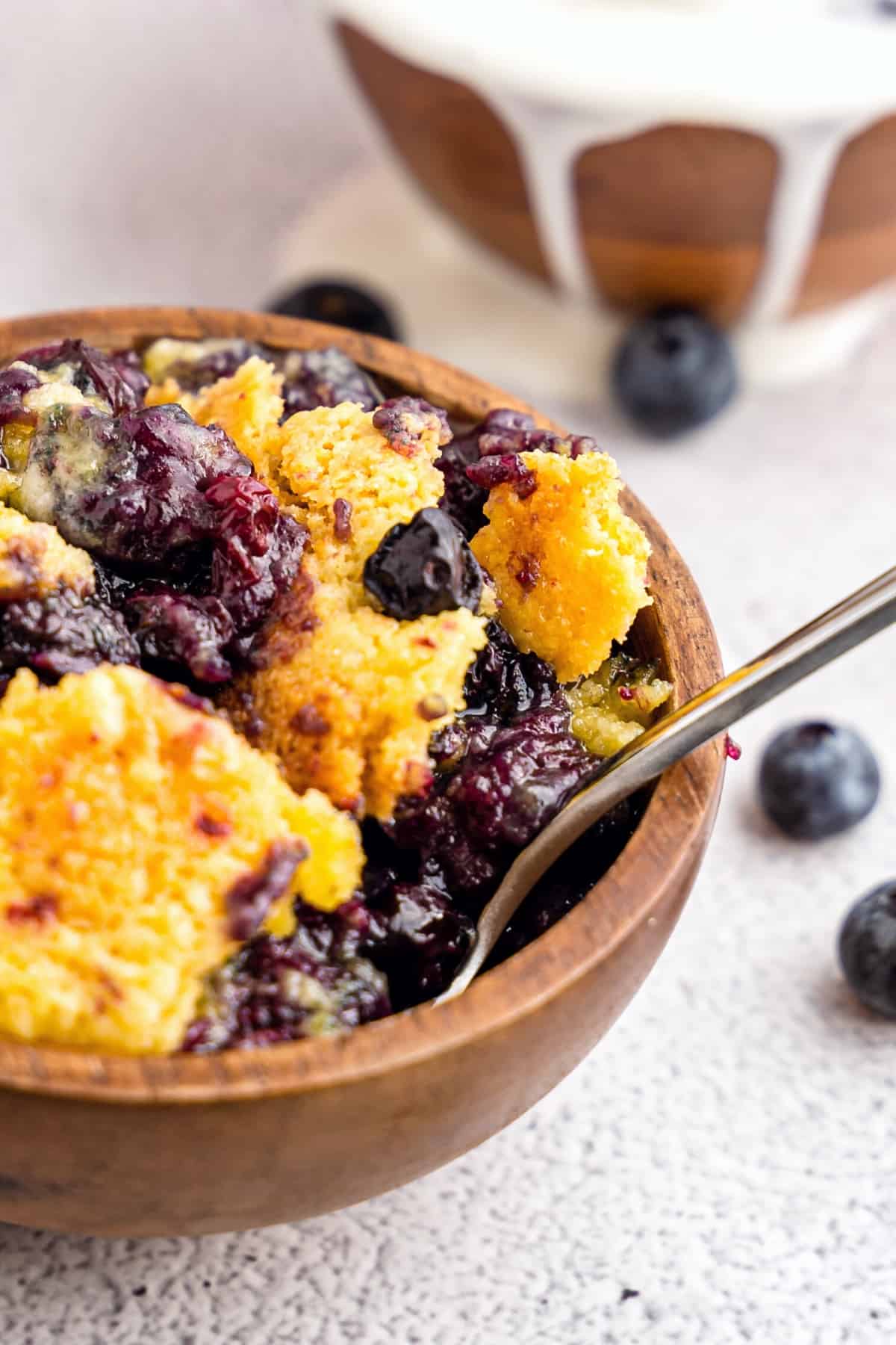 GlutenFree Blueberry Dump Cake (Vegan) Dish by Dish