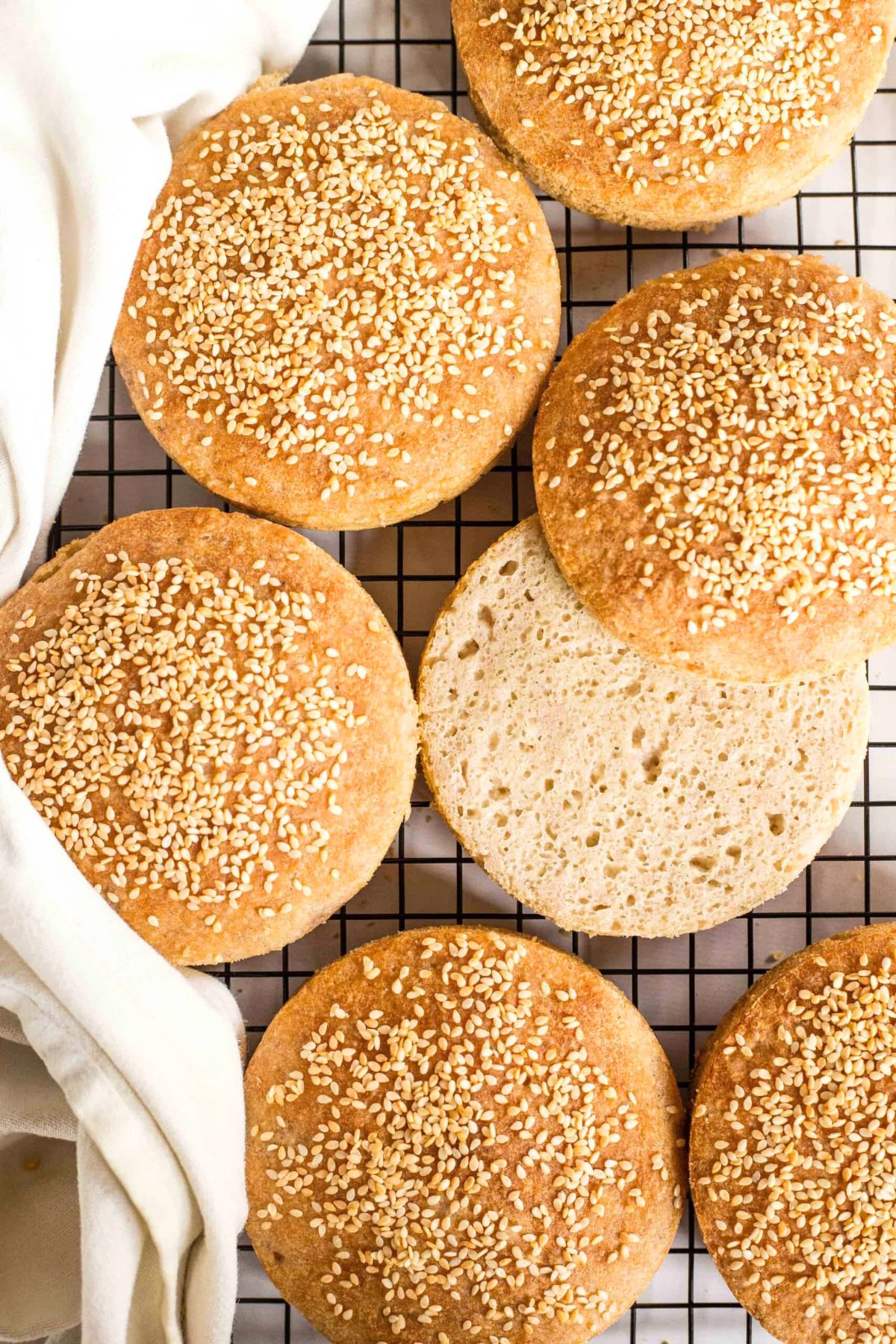 Soft, Fluffy GlutenFree Burger Buns (DairyFree) Dish by Dish