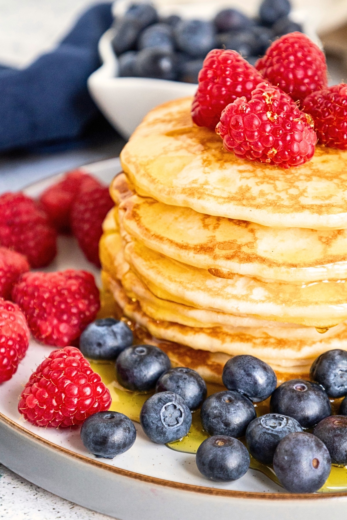 GlutenFree Buttermilk Pancakes (DairyFree Option) Dish by Dish