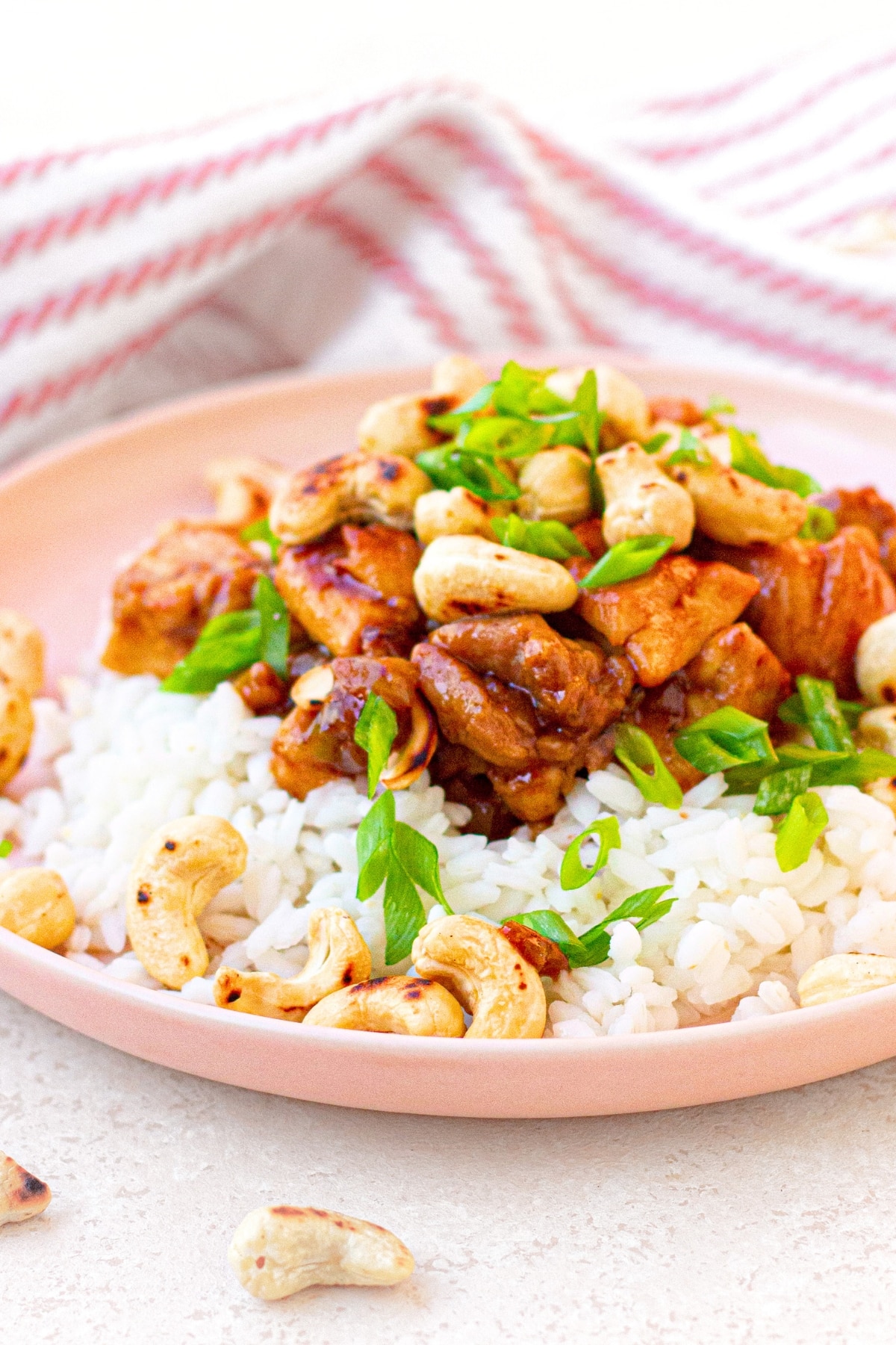 Easy Gluten-Free Cashew Chicken (Dairy-Free)