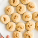 Easy Cashew Nut Cookies (Gluten-Free, Dairy-Free)