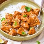 Gluten-free chicken curry