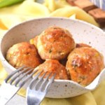 Baked Gluten-Free Chicken Meatballs (Dairy-Free)