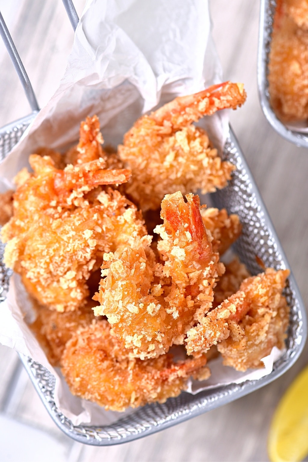 GlutenFree Coconut Shrimp (DairyFree) Dish by Dish