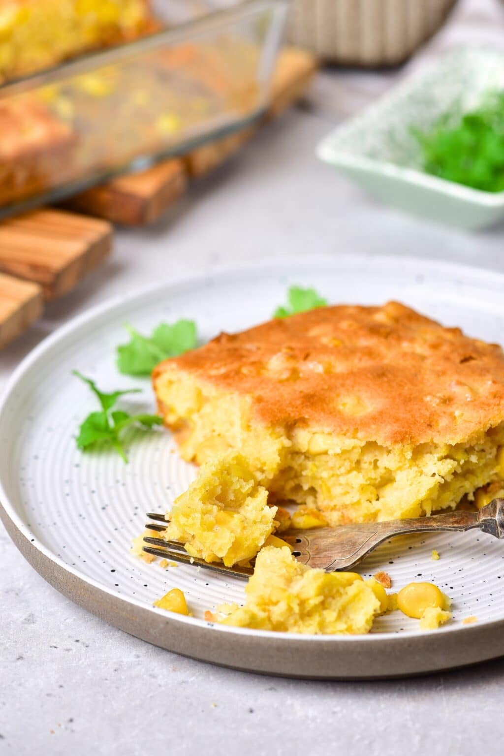 Easy Gluten-Free Corn Casserole (Dairy-Free) - Dish by Dish