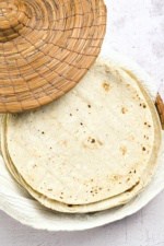 Soft Gluten-Free Corn Tortillas (Dairy-Free, Vegan) - Dish by Dish
