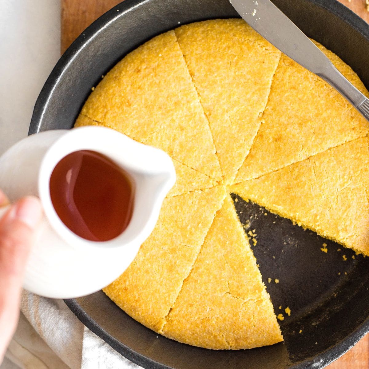 Easy Gluten-Free Cornbread (Dairy-Free)
