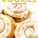 Gluten-free crumbl cookies on towel.
