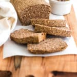 Gluten-Free Flaxseed Coconut Bread (Paleo, Dairy-Free)