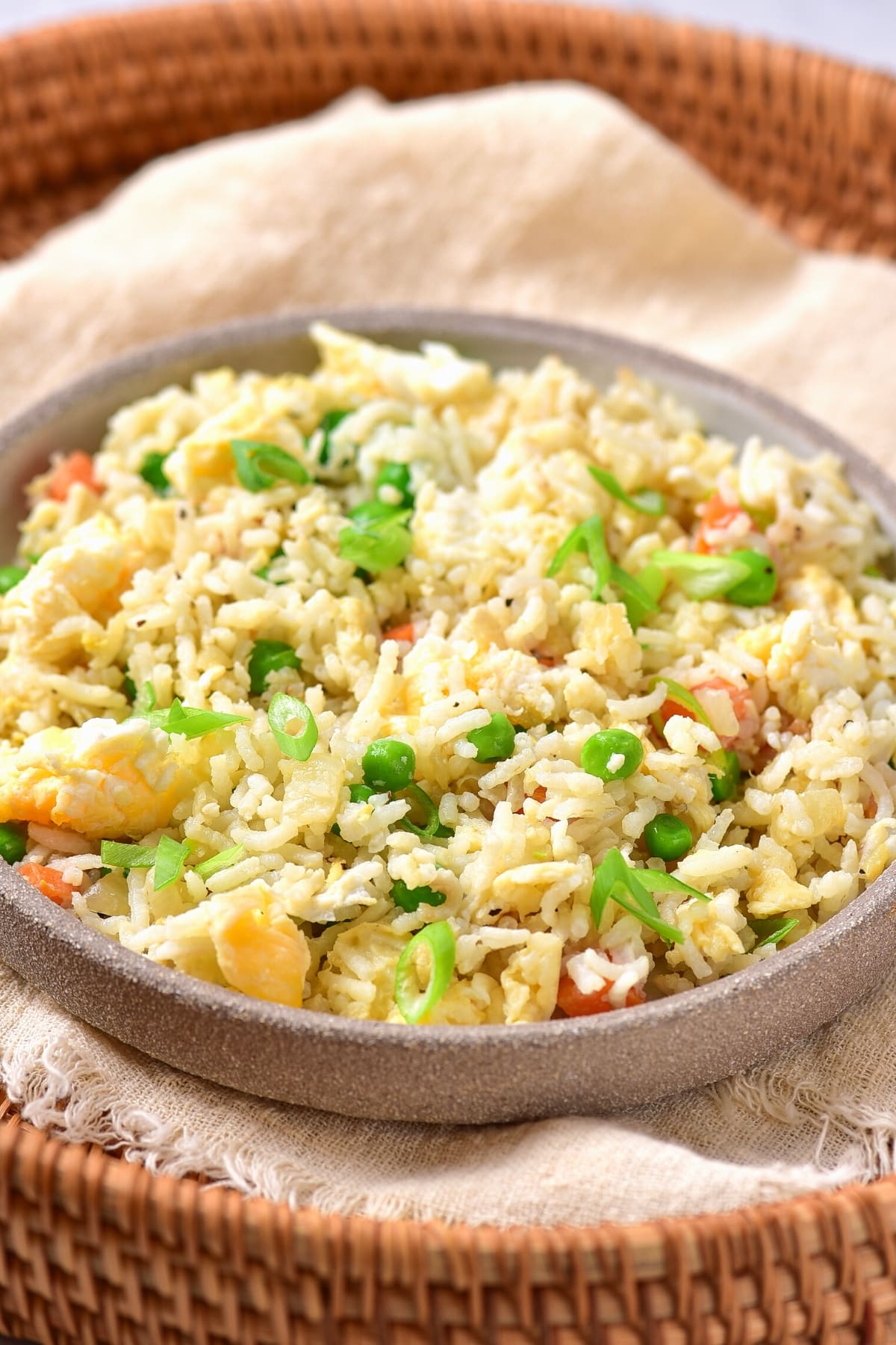 Easy Gluten-Free Fried Rice (Dairy-Free)