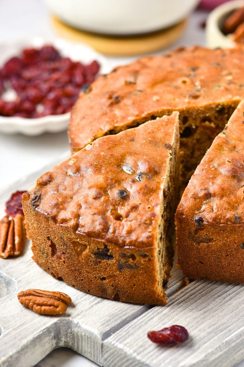 Gluten Free Fruit Cake