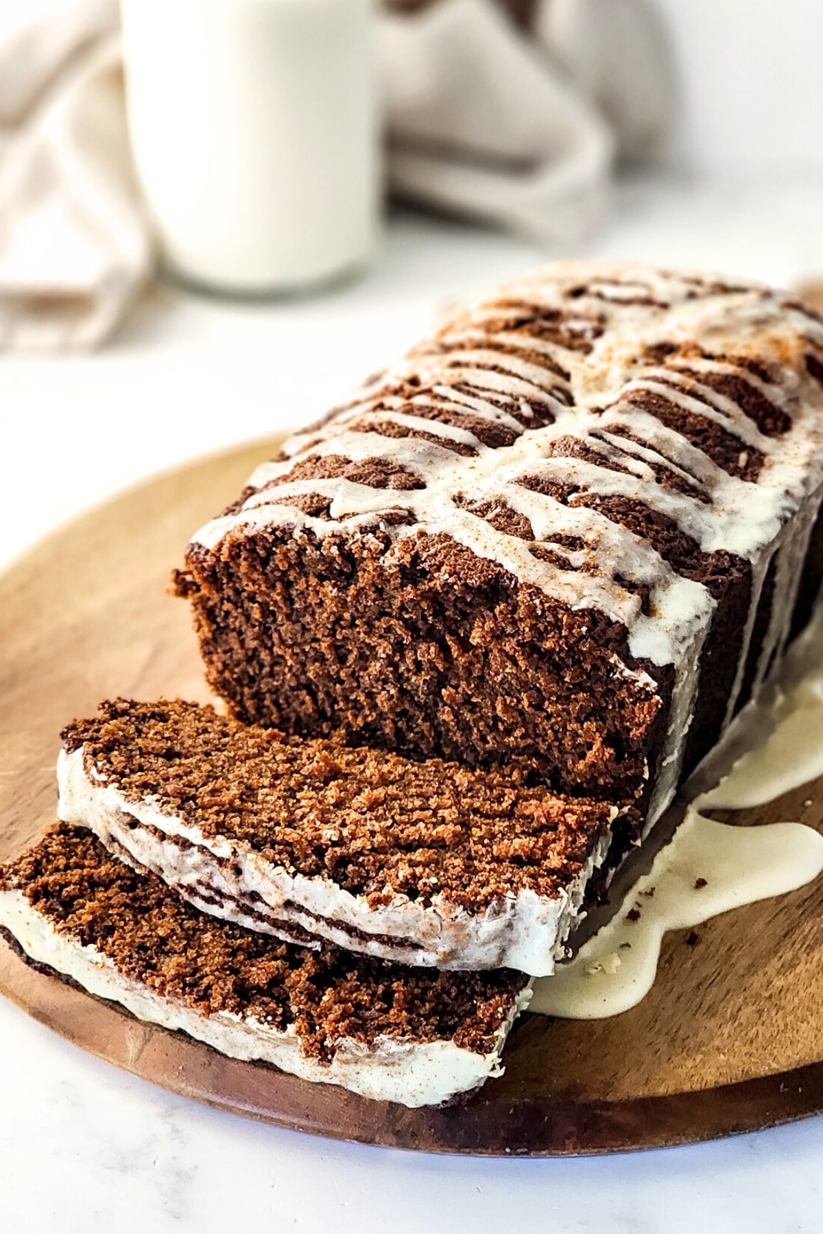 Moist Gluten-Free Gingerbread Loaf (Dairy-Free)