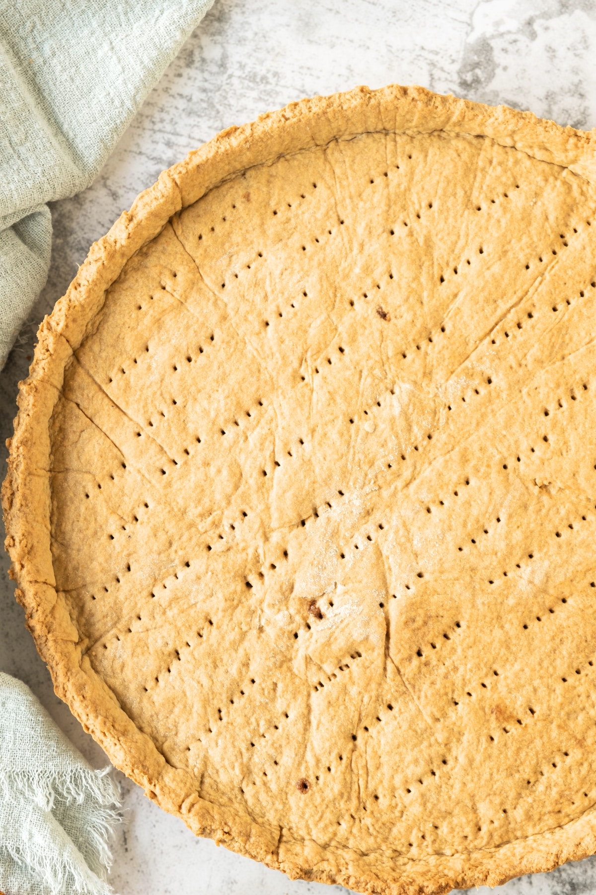 Gluten-Free Graham Cracker Crust (Dairy-Free)