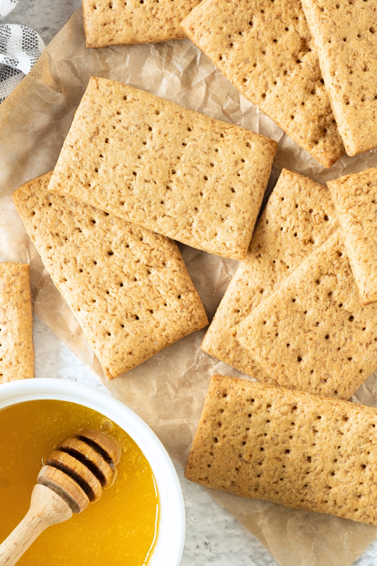GlutenFree Graham Crackers (DairyFree) Dish by Dish