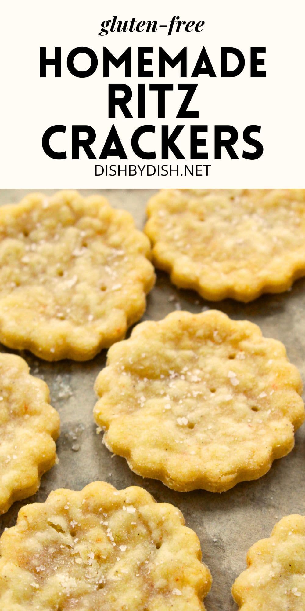 Dairy Ritz Easy Gluten-Free Ritz Crackers (Dairy-Free Option) - Dish by Dish
