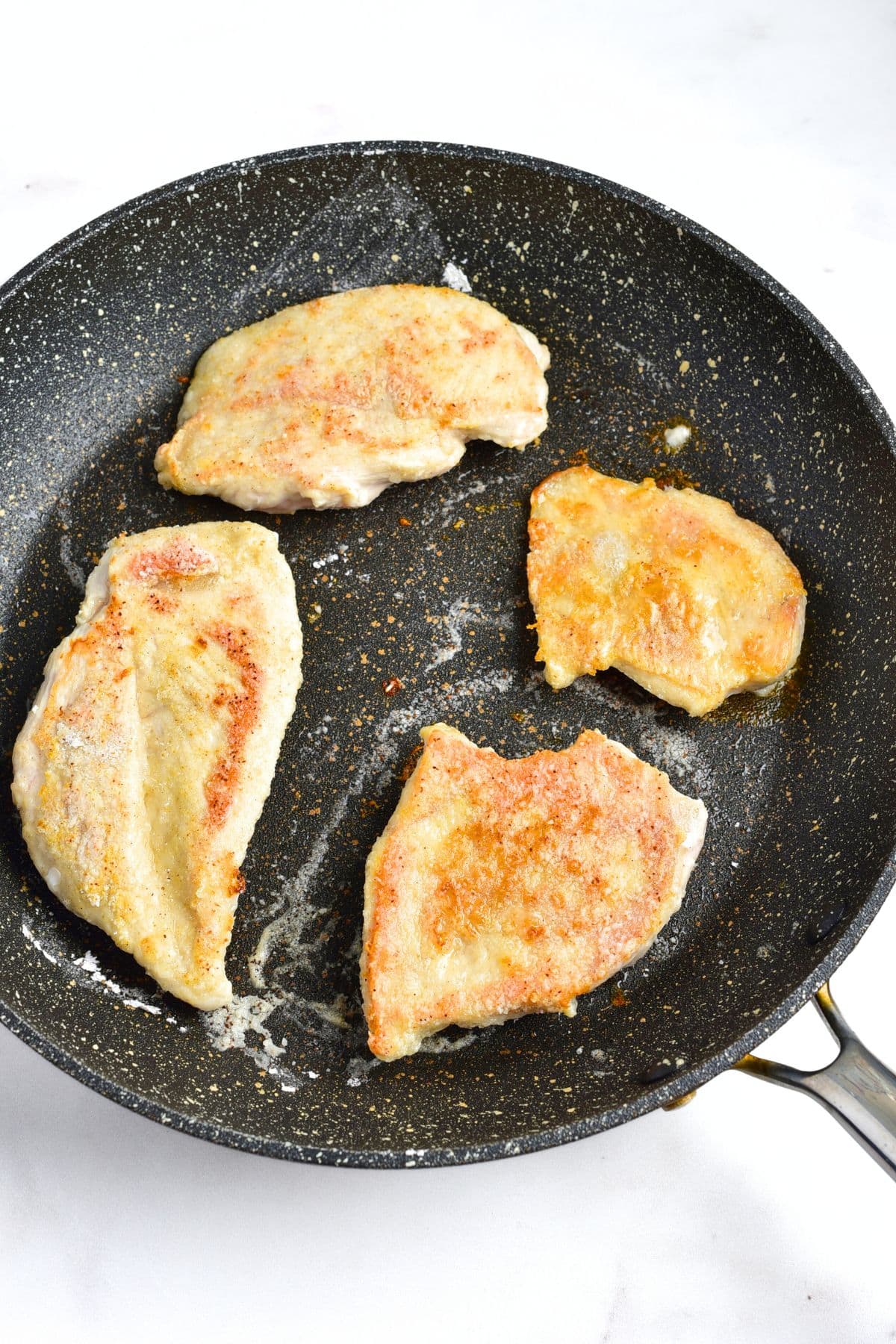 Pan-Frying Chicken Fillets