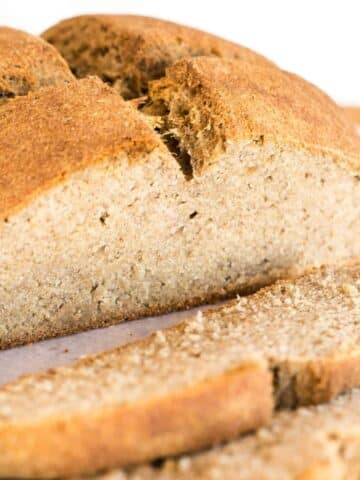 Gluten-free brown bread