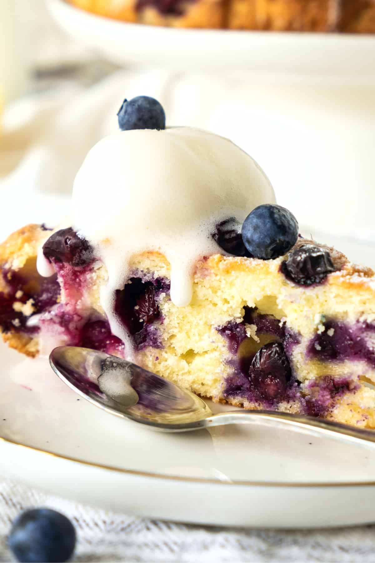 GlutenFree Lemon Blueberry Cake (DairyFree) Dish by Dish