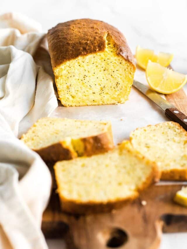 AMAZING LEMON POPPY SEED BREAD