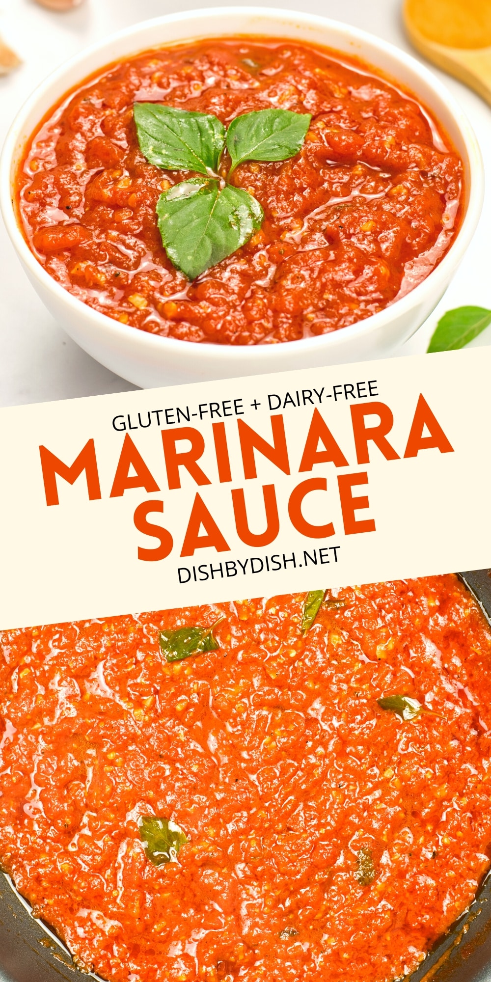 Hearty Marinara Sauce (GlutenFree, Vegan) Dish by Dish