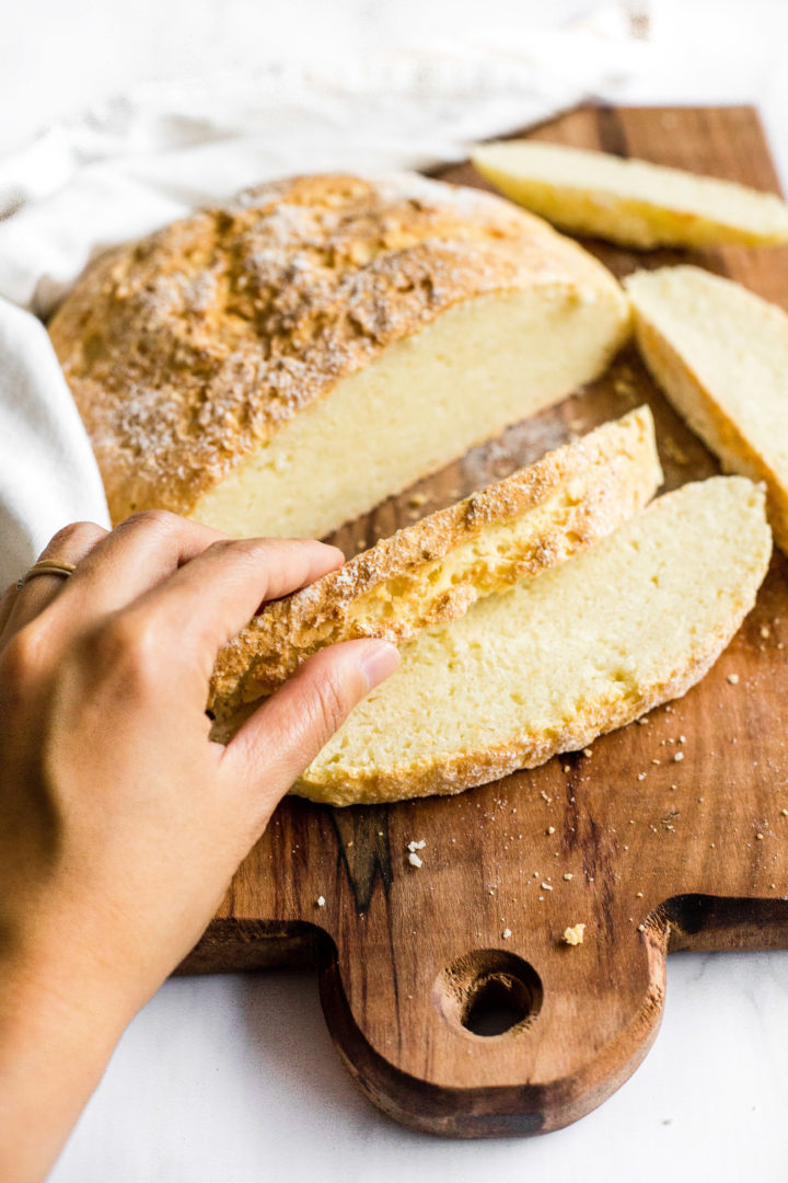 Gluten-Free No Knead Bread