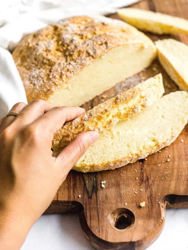 Gluten-Free No Knead Bread