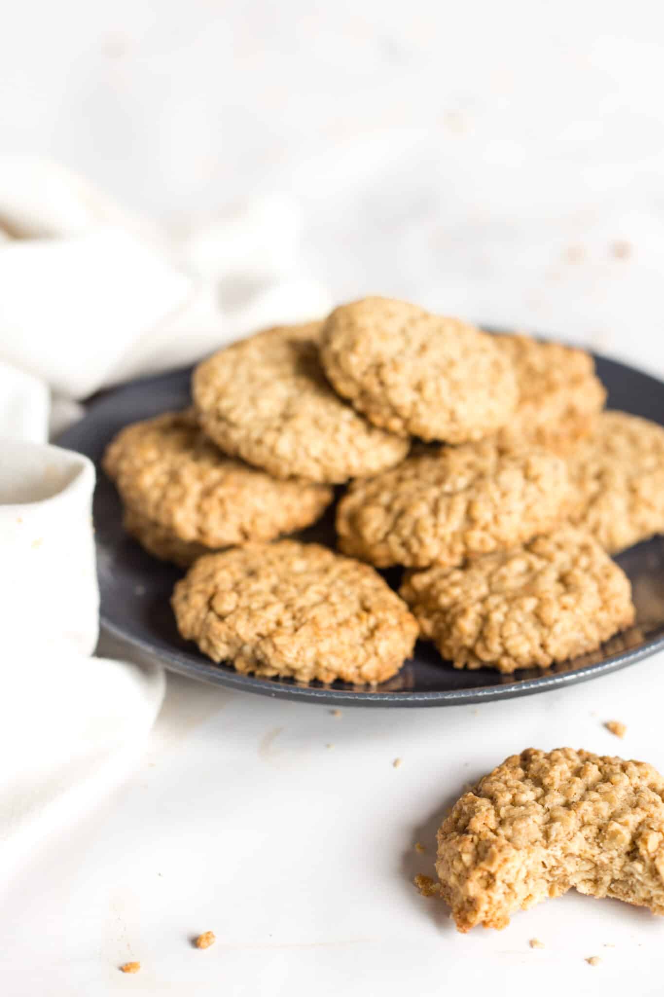 Easy GlutenFree Oatmeal Cookies (DairyFree) Dish by Dish