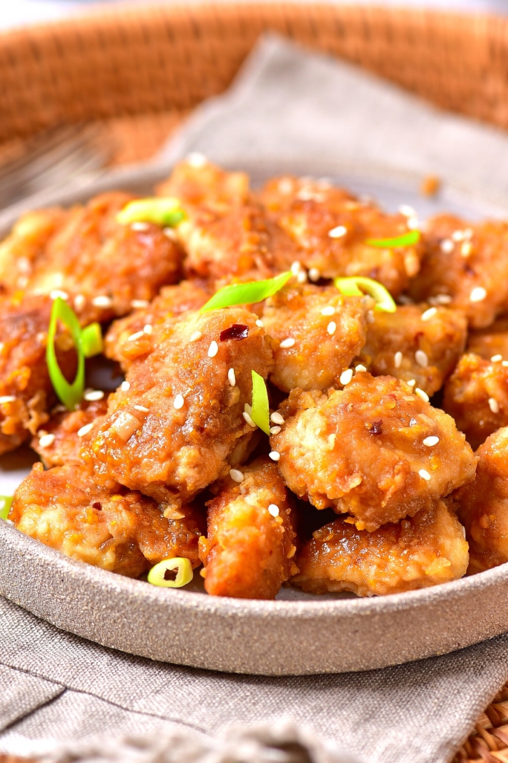 Easy GlutenFree Orange Chicken (DairyFree) Dish by Dish