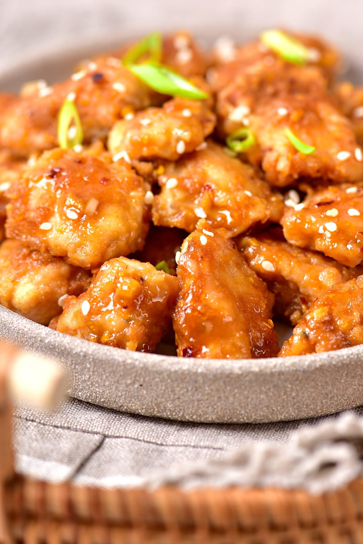 Easy GlutenFree Orange Chicken (DairyFree) Dish by Dish
