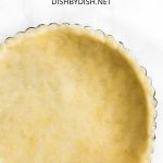 Pinterest image for gluten-free dairy-free pie crust