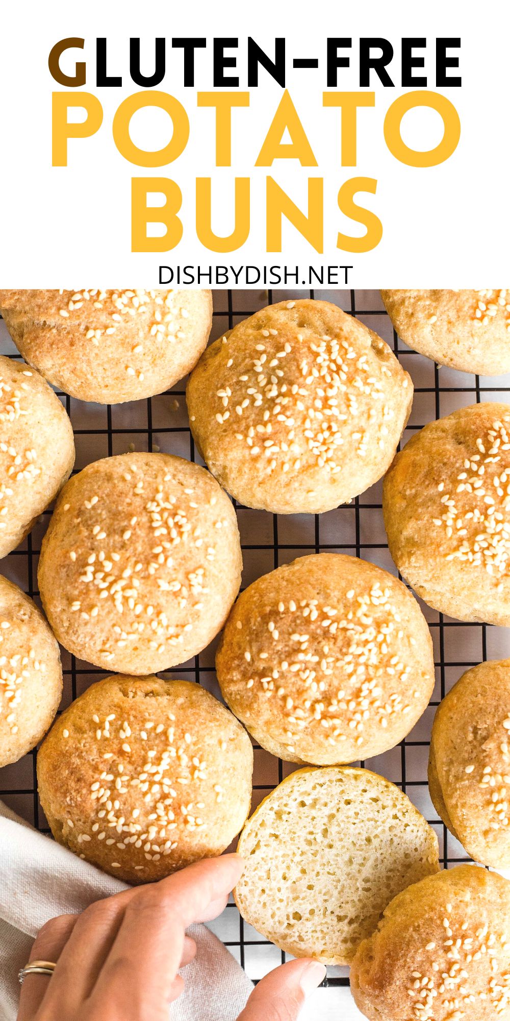 Easy GlutenFree Slider Buns (DairyFree) Dish by Dish