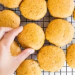 Soft, Chewy Gluten-Free Pumpkin Cookies (Dairy-Free)