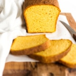 Gluten-Free Pumpkin Yeast Bread (Dairy-Free)