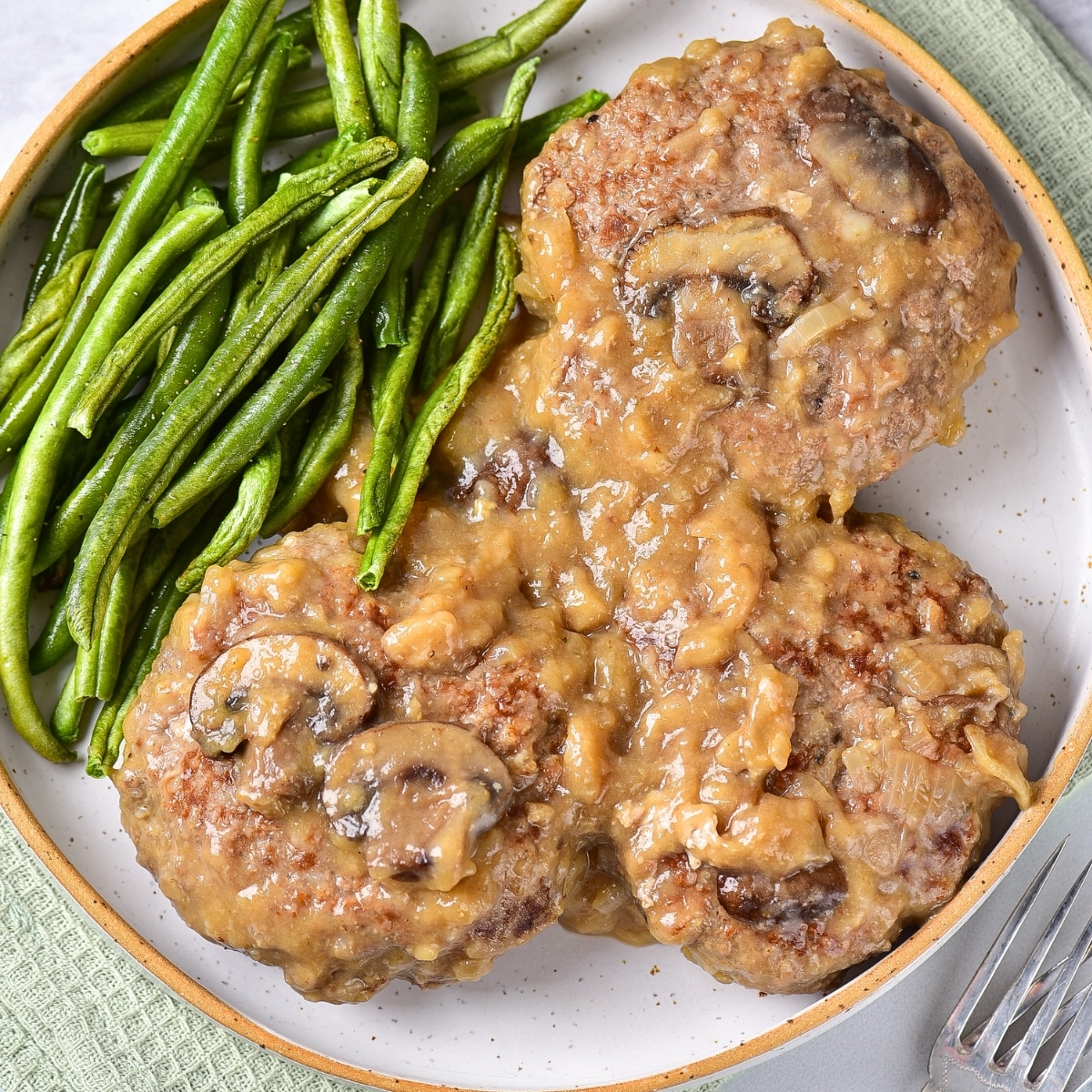 Gluten-Free Salisbury Steak (Dairy-Free)