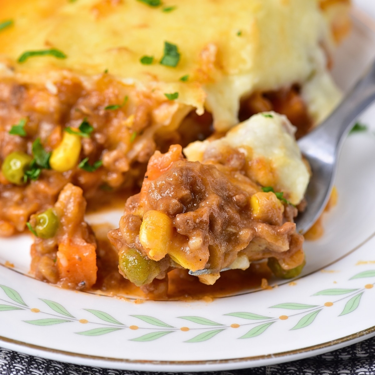 Easy Gluten-Free Shepherd's Pie (Dairy-Free) - Dish by Dish