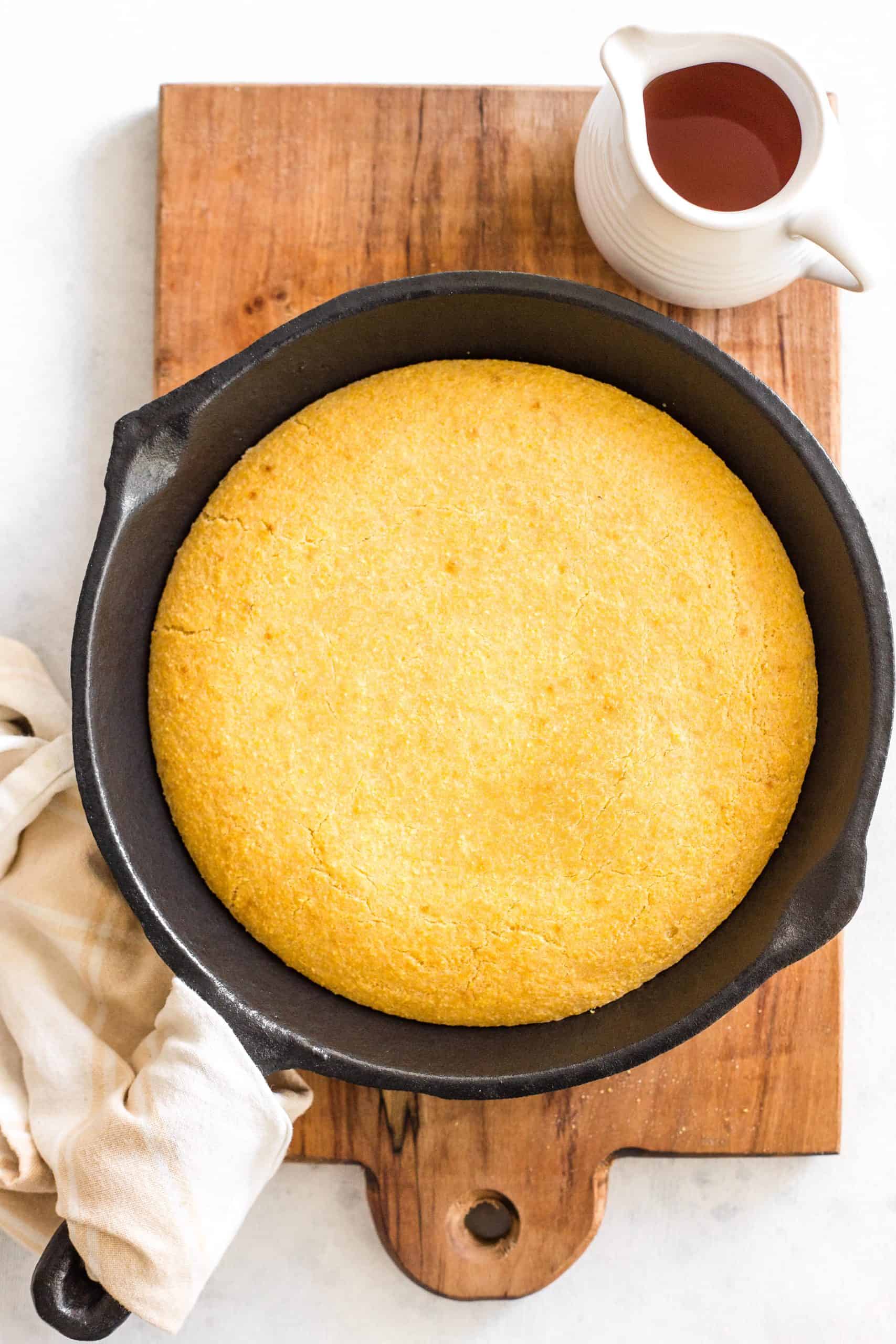 Easy Skillet Cornbread (GlutenFree, DairyFree) Dish by Dish