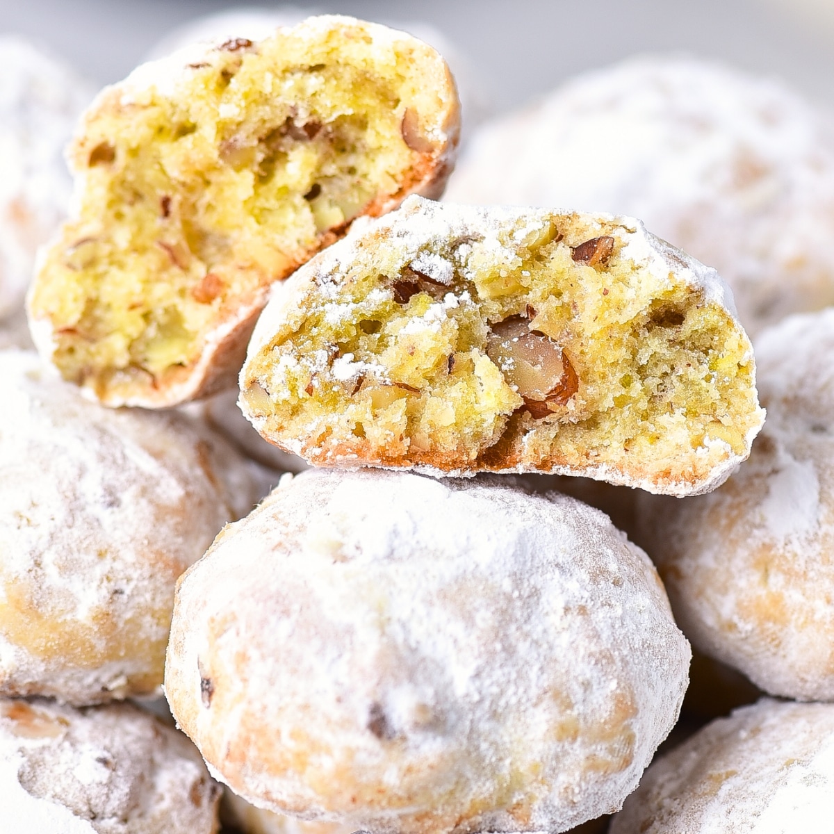 Easy Gluten-Free Snowball Cookies (Dairy-Free)