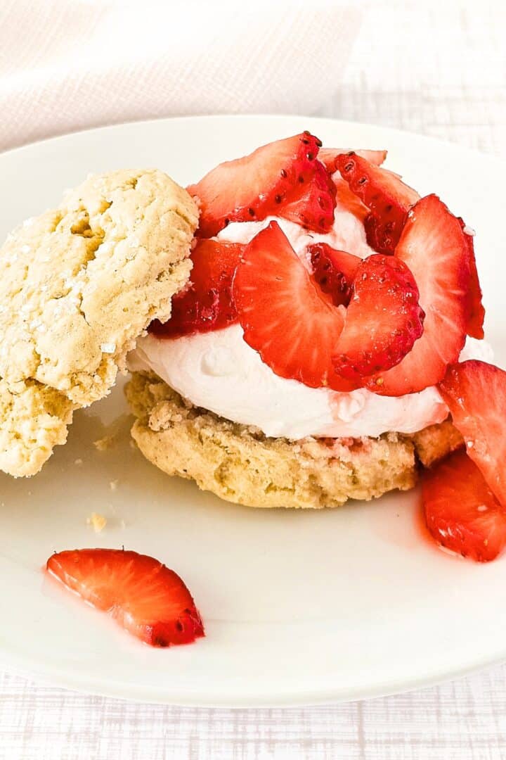 GlutenFree Strawberry Shortcake (DairyFree) Dish by Dish