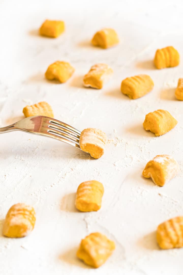 Gluten-Free Sweet Potato Gnocchi (Dairy-Free, Vegan) - Dish by Dish